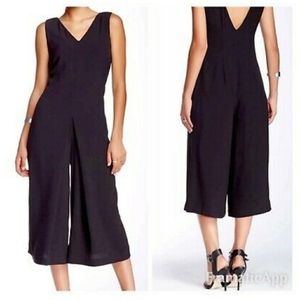 Romeo & Juliet Black Jumpsuit